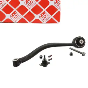 febi 106431 PROKIT Querlenker + Traggelenk f&uuml;r BMW X3 F25 X4 F26 vorne unten links