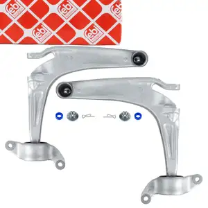 2x febi lower front control arms for HONDA Civic 8 Hatchback FN FK up to 12/03