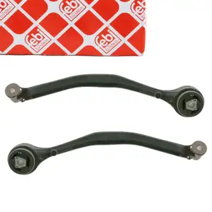 2x febi Querlenker Lenker Radaufh&auml;ngung f&uuml;r BMW X3 E83 bis 2006 Vorderachse vorne