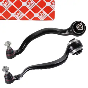 2x febi control arm + ball joint for BMW X5 F15 and X6 F16 front lower control arm