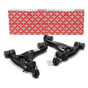 2x febi Querlenker f&uuml;r MERCEDES E-Klasse W124 S124 C124 A124 SL R129 vorne unten