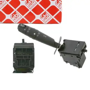 febi Blinkerschalter Blinkerhebel Lenkstockhebel für CITROEN Xsara/Xsara Picasso 6253.72