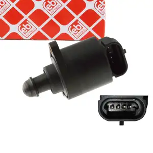 febi 101496 Leerlaufregelventil für PEUGEOT 206 307 406 607 806 CITROEN Jumpy 2.0 19208X