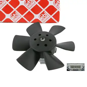 febi Motorlüfter Motorkühler für VW Golf 1 2 Passat B1-B4 SEAT Ibiza 2 Polo AUDI B1-B4