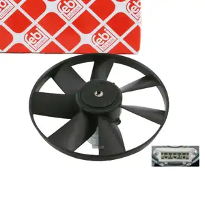 febi Motorlüfter Motorkühler für VW Golf 2 3 4 Passat B3/B4 Polo 2 Caddy 2 SEAT Ibiza 2