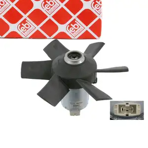 febi 06997 L&uuml;fter Motorl&uuml;fter Motork&uuml;hler L&uuml;fter f&uuml;r AUDI 100 C3 80 B2 B3 B4 90 811959455R