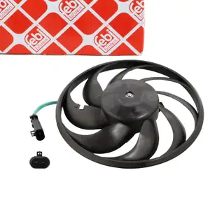 febi 104789 Lüfter Motorlüfter Motorkühler Kühler für OPEL Corsa C/CC X01 1.0-1.8 1341332