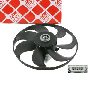 febi Motorlüfter Motorkühler für VW Passat B3/B4 1.6 1.8 2.0 2.8 VR6 1.9 TDI 3A0959455B