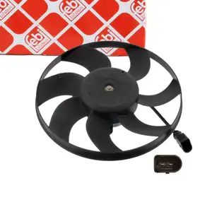 febi 39164 Motorlüfter Motorkühler für AUDI A3 VW GOLF 5 6 PASSAT SEAT SKODA 1K0959455ES