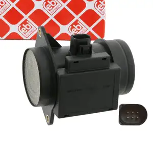 febi 19372 Luftmassenmesser f&uuml;r VW Golf 3 4 Audi A3 8L A4 B5 A6 C4 Skoda Octavia 1 1.9 TDI