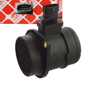 febi 103422 Luftmassenmesser f&uuml;r FIAT 500 Bravo 2 Doblo Punto Stilo ALFA ROMEO Mito GT 147