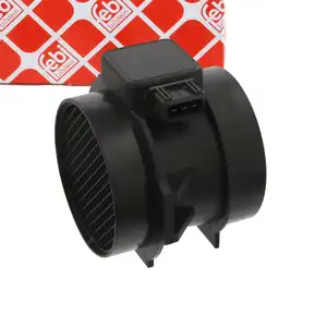 febi 36713 Luftmassenmesser f&uuml;r BMW 3er E46 320-325i 5er E39 520-528i Z3 E36 2.0-2.8i