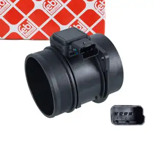 febi 37288 Luftmassenmesser für PEUGEOT 407 4007 508 807 CITROEN C-Crosser 3 2.0/2.2 HDi