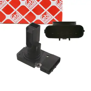 febi 32053 Luftmassenmesser f&uuml;r TOYOTA Avensis Corolla Previa 2 2.0 D-4D Land Cruiser 4.2