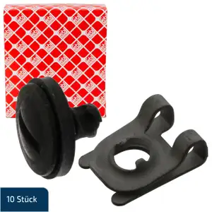 20tlg febi Montagesatz Unterbodenschutz Unterfahrschutz f&uuml;r AUDI SEAT SKODA VW