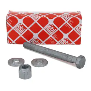 febi Montagesatz Querlenker M14x1,5mm f&uuml;r MERCEDES W202 C/A208 W210 R170 vorne