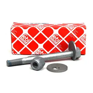 febi Montagesatz Querlenker Lenker für MERCEDES 190 W201 E-KLASSE W124 SL vorne