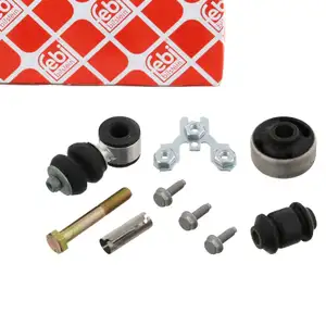 febi 14414 Montagesatz Querlenker Traggelenk f&uuml;r VW Golf 2 Jetta 2 Caddy 2 vorne