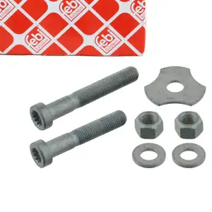 febi 23459 Montagesatz Reparatursatz Querlenker f&uuml;r MERCEDES W140 W220 hinten 2203503106