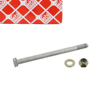 febi 24687 Befestigungsbolzen für ALFA ROMEO GTV Spider 916_ FIAT Punto 176_ hinten