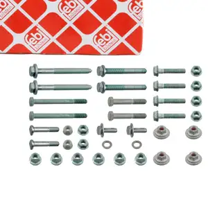 febi 24808 Montagesatz Schraubensatz Lenker Querlenker f&uuml;r AUDI A4 B6 B7 vorne