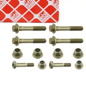 febi 24393 Montagesatz Reparatursatz Querlenker f&uuml;r FORD Fiesta 3 Ka RB_ vorne