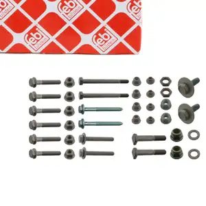 febi 48901 Montagesatz Schraubensatz Lenker Querlenker f&uuml;r AUDI A6 4F C6 vorne