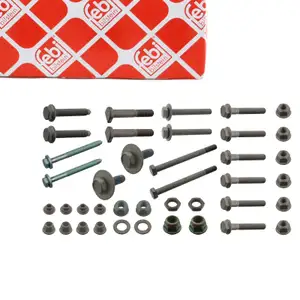 febi 48903 Montagesatz Schraubensatz Lenker Querlenker f&uuml;r AUDI A6 4F C6 vorne