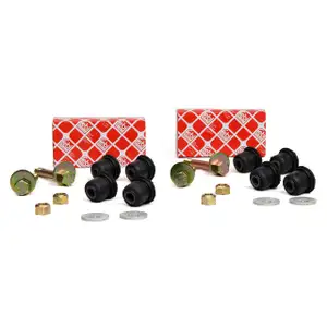 2x febi Montagesatz Achslenker f&uuml;r MERCEDES/8 W114 W115 Vorderachse unten