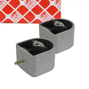 2x febi 21938 Engine mount for Mercedes A-Class W168 Vaneo 414 (front) 1682401217
