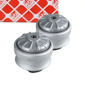 2x febi 05301 Motorlager Hydrolager für MERCEDES 190 W201 W124 C124 S124 1242401617