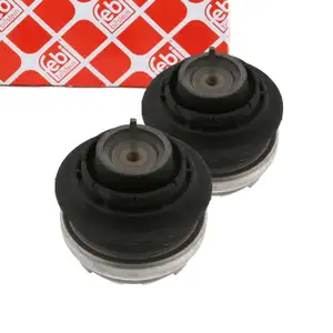 2x febi 19680 Motorlager Hydrolager f&uuml;r MERCEDES W203 S203 C/A209 W211 S211 2032402017