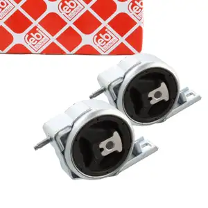 2x febi 21937 Engine mount for MERCEDES A-Class W168 Vaneo 414 (rear)