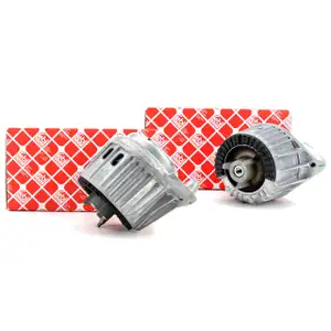2x febi Hydraulic Engine Mounts for MERCEDES W204, C218, X218, W212 180-250 CDI (Front)