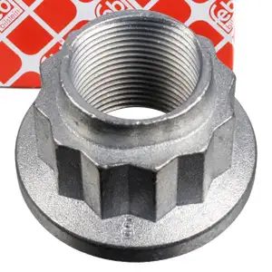 febi 172361 Mutter Achsstummel für VW Touareg 7L 7P WHT006779
