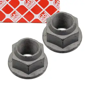 2x febi 21903 Mutter Achsstummel f&uuml;r MERCEDES V-Klasse Vito W638 vorne 6383340072