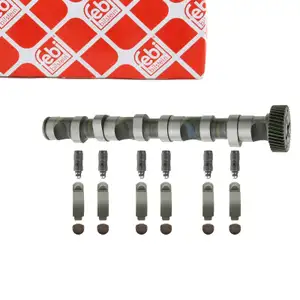 febi 29918 Nockenwelle + Schlepphebel + Ventilstößel Satz für AUDI A4 A6 A8 Passat 2.5 TDI