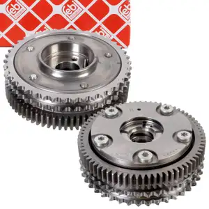2x febi Nockenwellenversteller EINLASS für MERCEDES W203 W204 W211 W212 W221 M272 M273