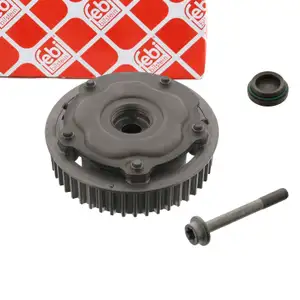 febi Nockenwellenversteller EINLASSSEITE für OPEL Astra H FIAT SAAB CHEVROLET 1.6 1.8