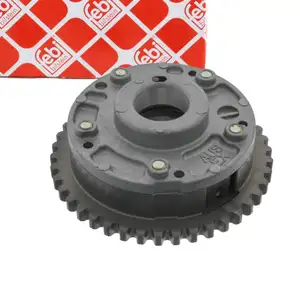 febi 46508 Nockenwellenversteller AUSLASSSEITE für BMW 5er E60 540-550i 6er E63 N62 links