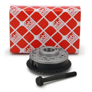 febi 47572 Nockenwellenversteller AUSLASS f&uuml;r BMW E81-88 E46 E90/91 E60 X1 N46 11361707315