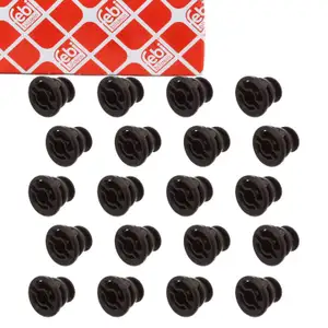 20x febi 47197 &Ouml;lablassschraube + Dichtring f&uuml;r VW Golf 7 Passat Polo 5 6 Tiguan 06L103801