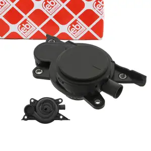 febi 49469 Ölabscheider für MERCEDES W203 W210 W220 OM611/612/646/648 6110160334