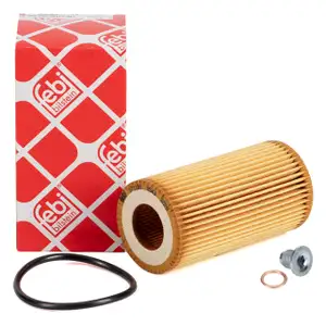 febi &Ouml;lfilter + Schraube f&uuml;r FORD Focus 4 Kuga 3 Tourneo/Transit Conncet 1.5 EcoBlue