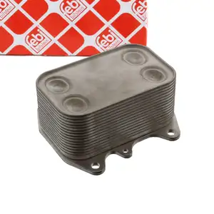 febi 100750 Ölkühler für VW Golf 6 Passat Polo T5 T6 AUDI A1 A3 A4 1.6/2.0 TDI