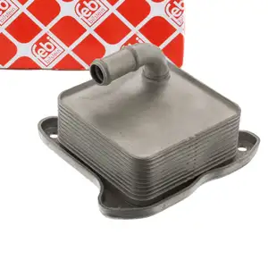 febi 101005 Ölkühler für VW Golf 6 Polo Jetta Touran AUDI A1 8X A3 8P 1.2 TSI