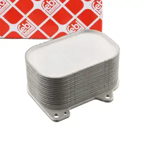 febi 103050 Ölkühler für VW Jetta 4 Beetle SKODA Octavia 3 Yeti 2.0 TDI 03N117021