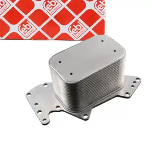 febi 103333 Ölkühler für VW Touareg Phaeton AUDI A4 A5 A6 Q5 Q7 2.7 TDI 3.0 TDI