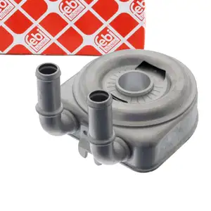 febi 107521 Ölkühler + Dichtung für CITROEN Berlingo C4 1 C5 1 PEUGEOT 206 306 307 Partner