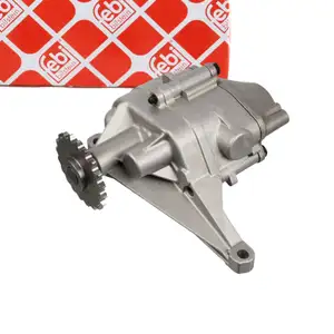 febi 101086 &Ouml;lpumpe Motor&ouml;lpumpe f&uuml;r MERCEDES Sprinter 906 909 CDI OM646 A6461801601